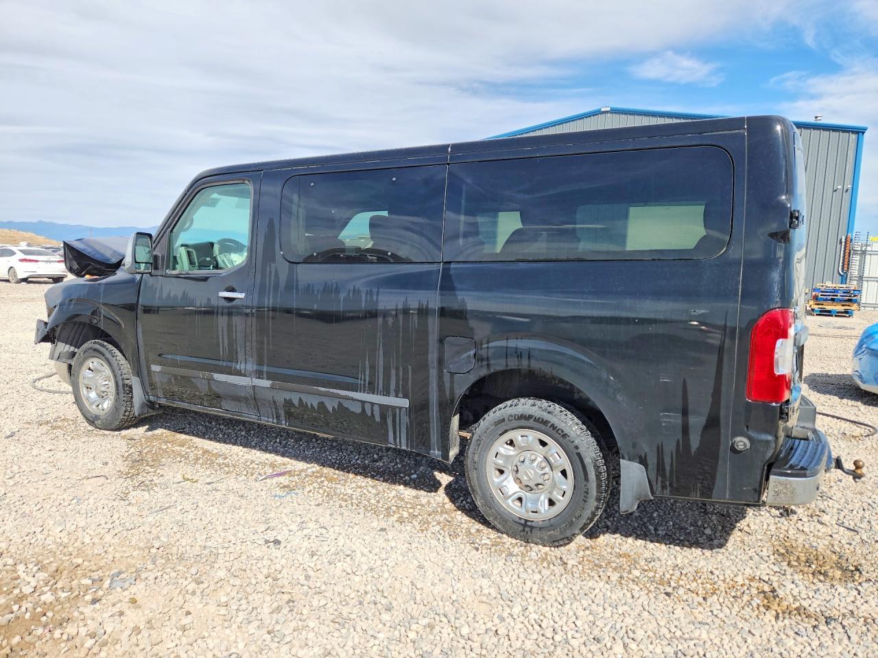 2018 Nissan Nv 3500 Hd Sv - Фото 2