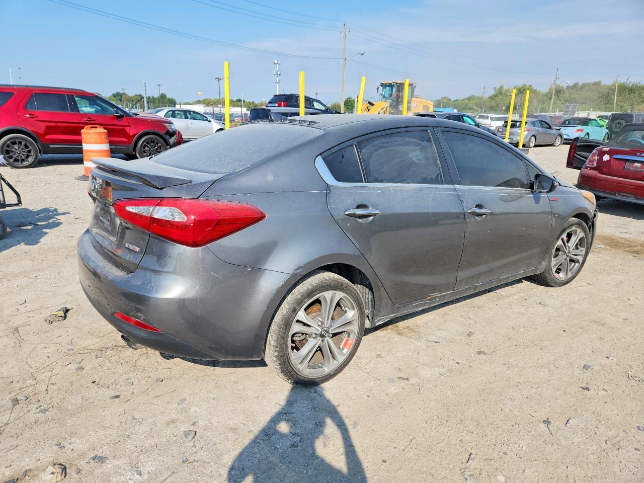 2014 Kia Forte Ex - Фото 3