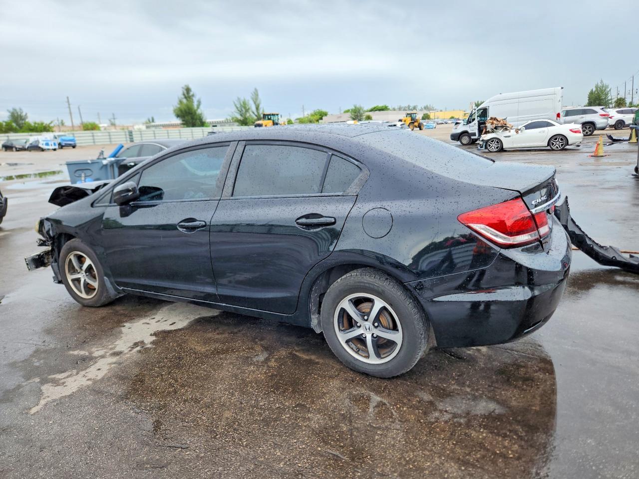 2015 Honda Civic Se - Фото 2