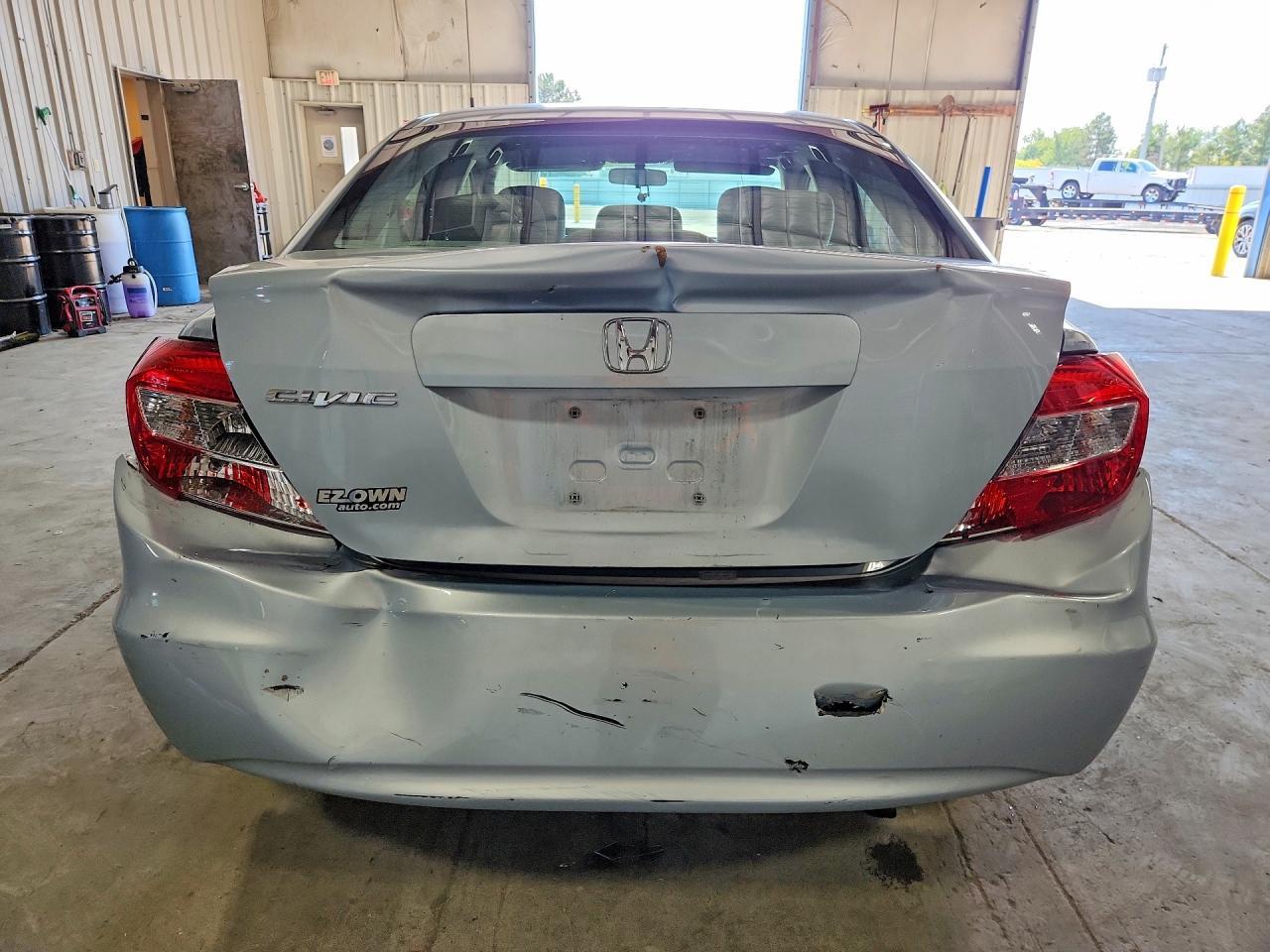 2012 Honda Civic Lx - Фото 6