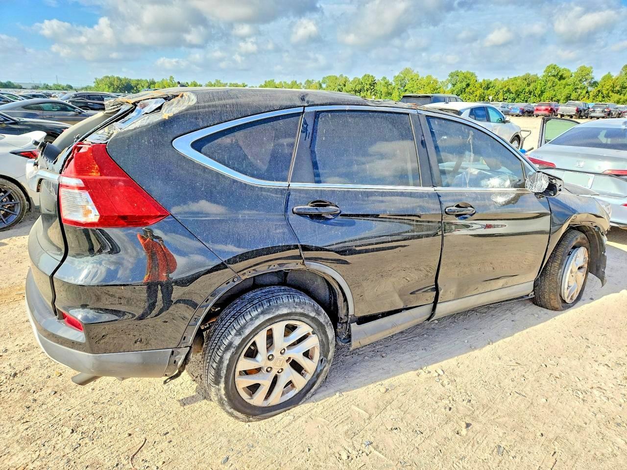 2015 Honda Cr-V Ex - Фото 3