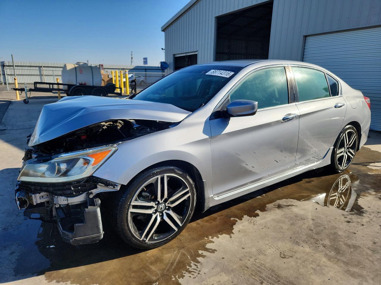2017 Honda Accord Sport