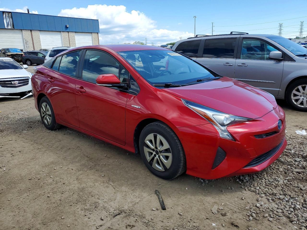 2017 Toyota Prius Four - Image 4