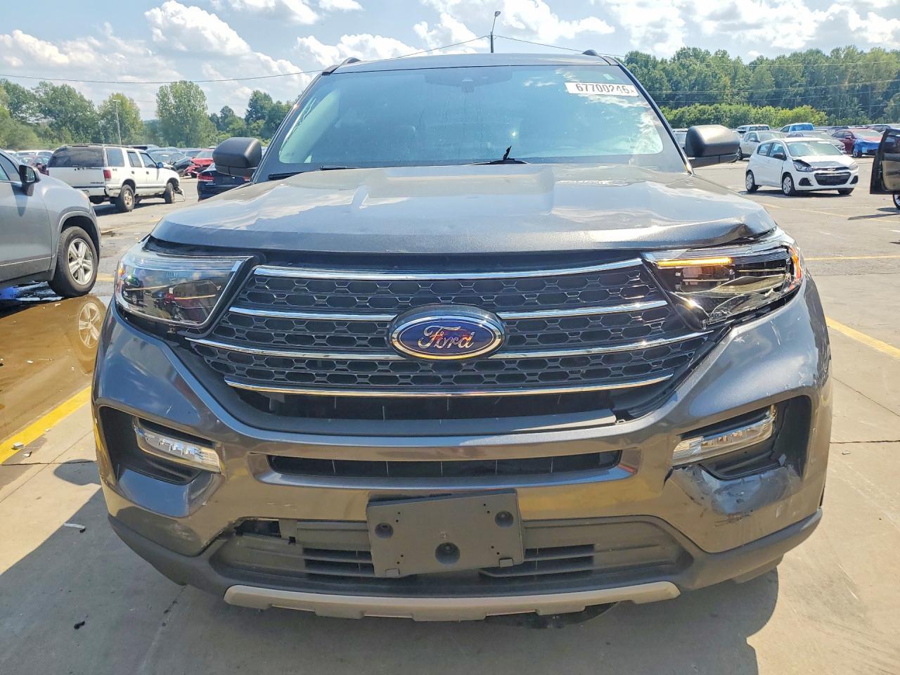 2020 Ford Explorer Xlt - Image 5