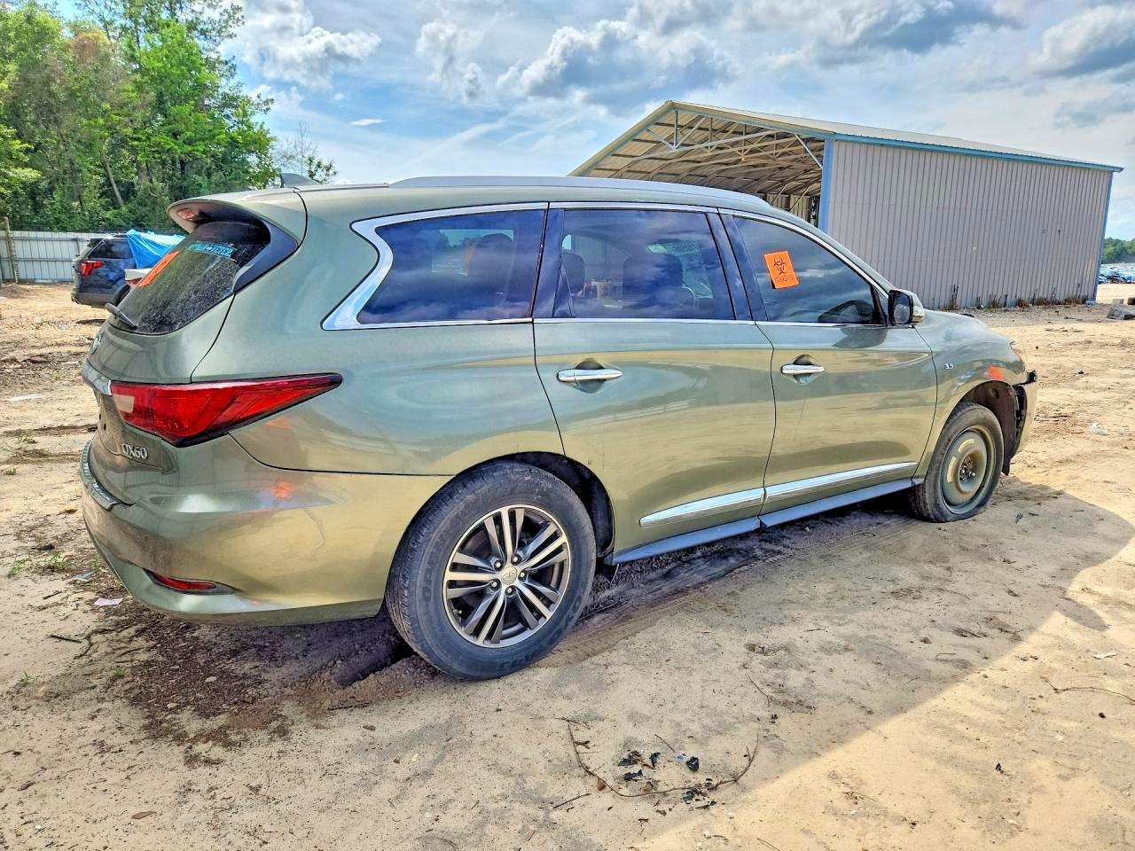 2017 Infiniti Qx60 Base - Фото 3