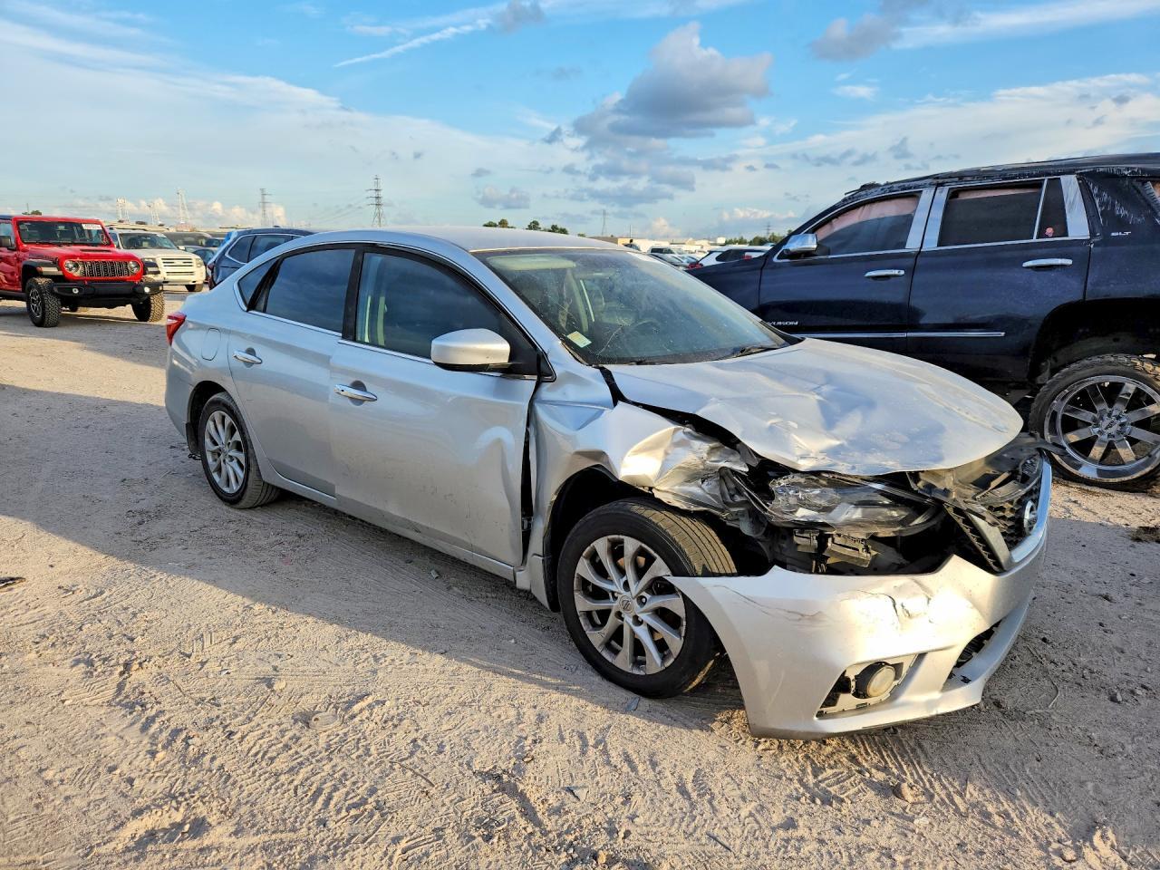 2018 Nissan Sentra Sv - Image 4