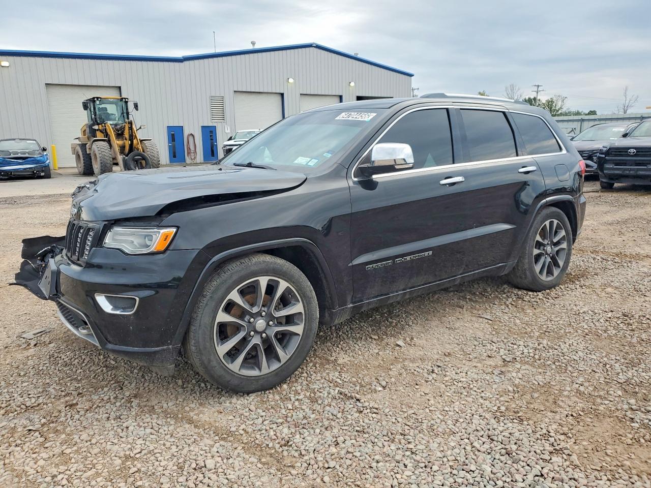 2017 Jeep Grand Cherokee Overland