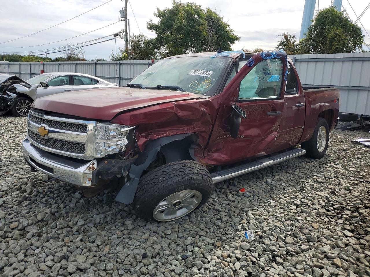 2013 Chevrolet Silverado K1500 Lt