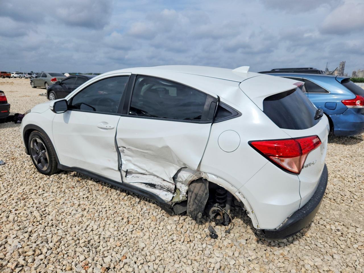 2018 Honda Hr-V Ex - Фото 2
