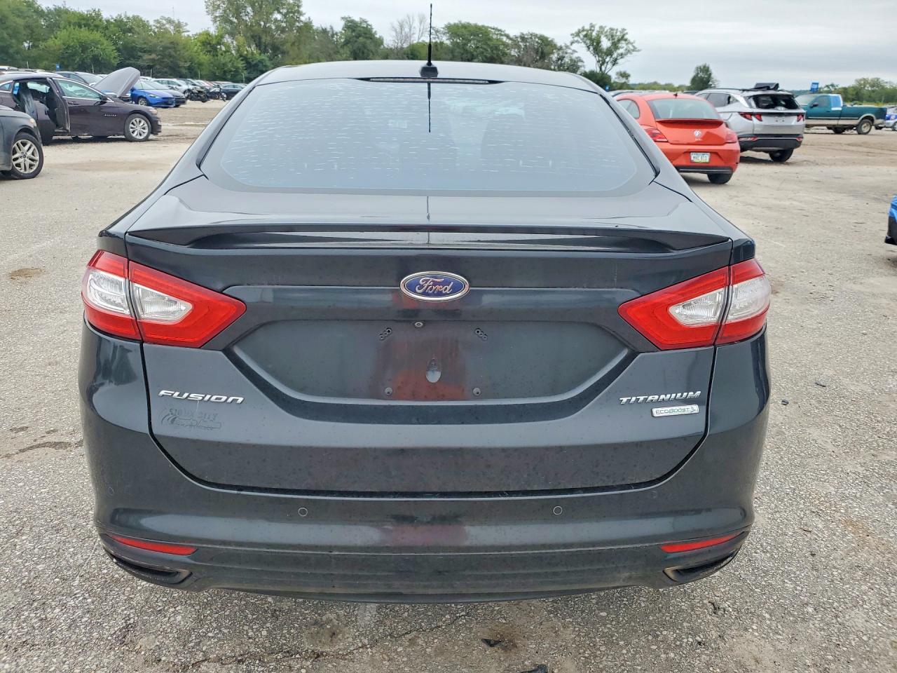 2014 Ford Fusion Titanium - Фото 6