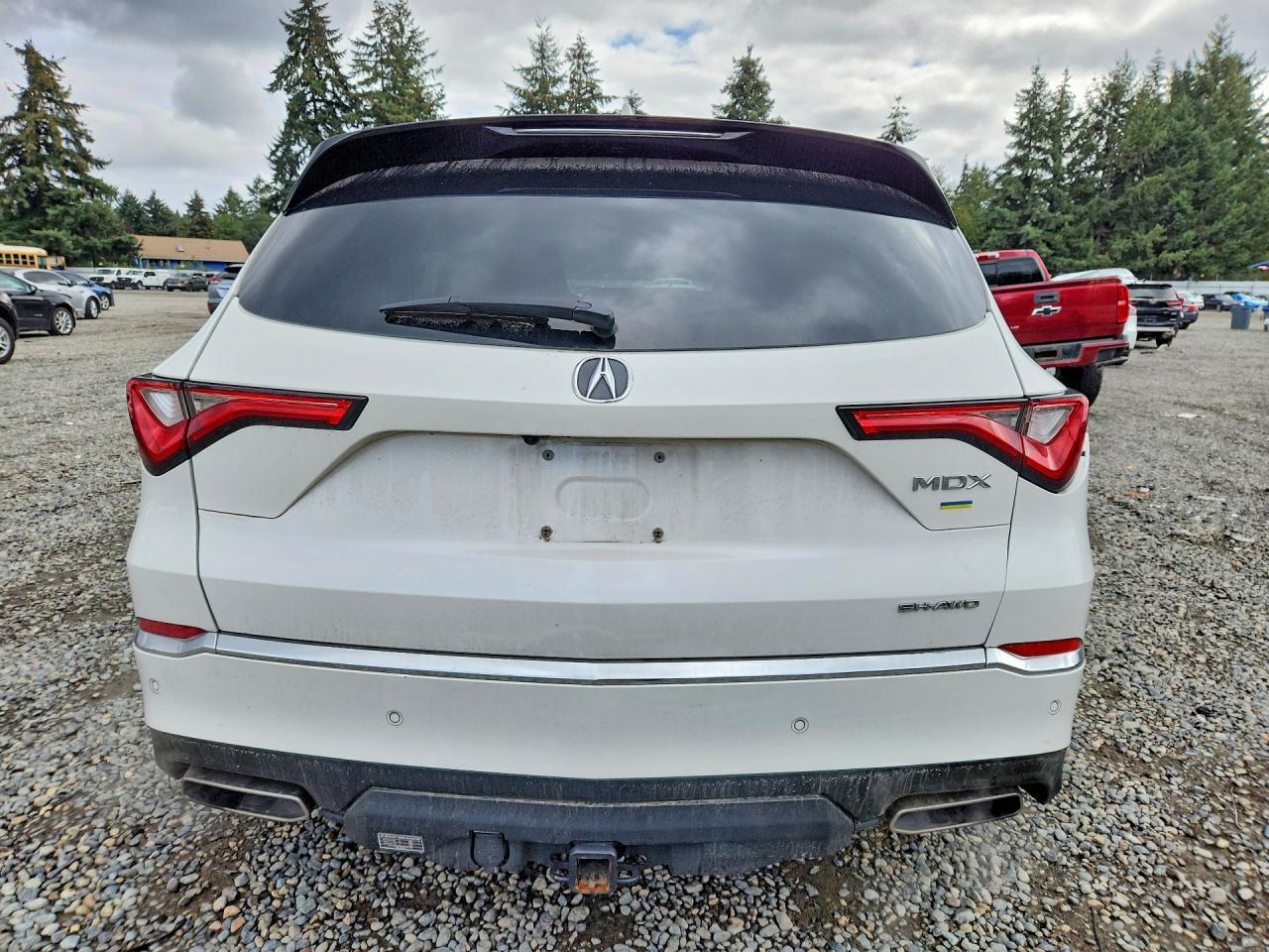 2022 Acura Mdx Technology - Фото 6