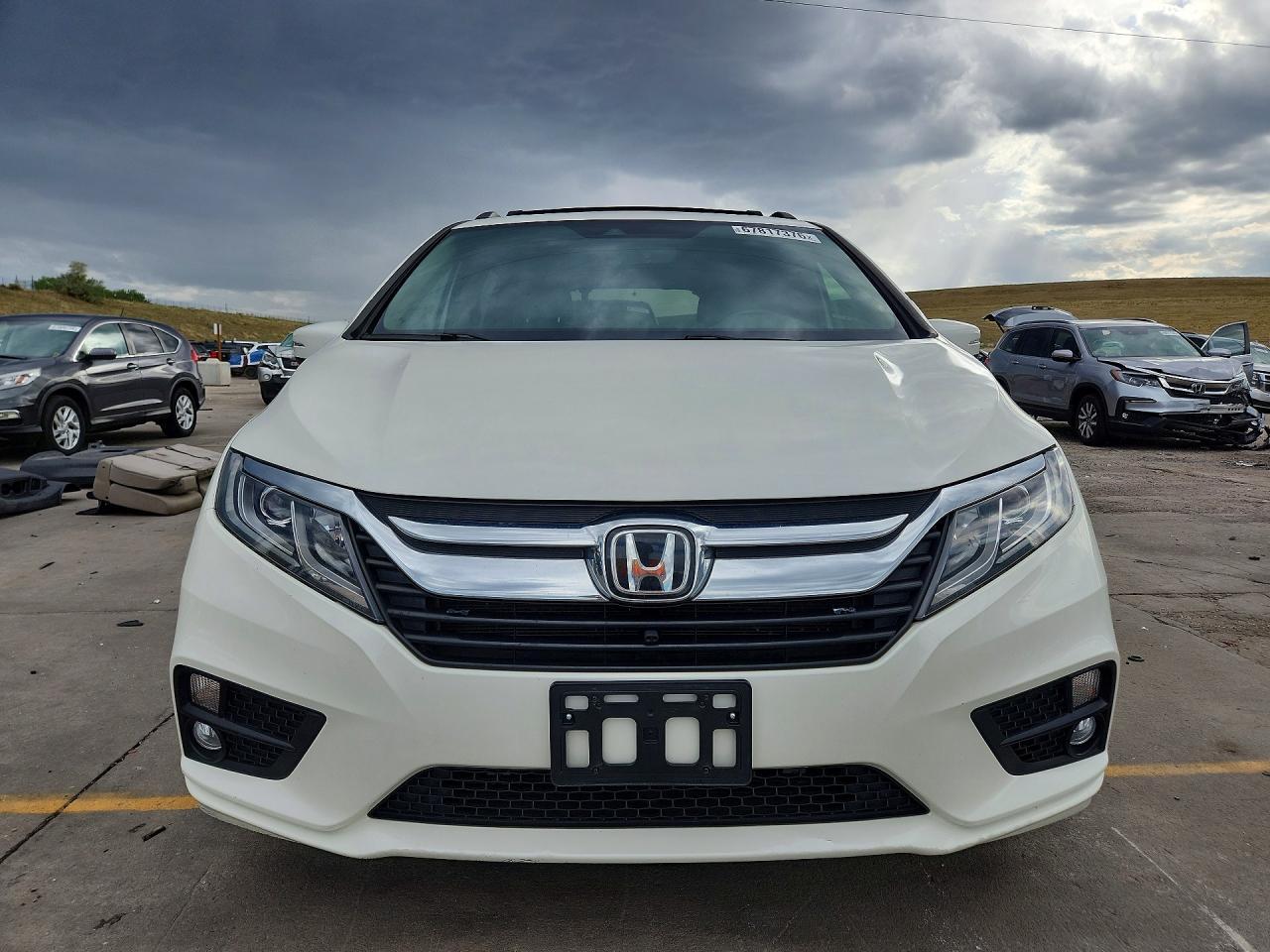 2019 Honda Odyssey Exl - Фото 5