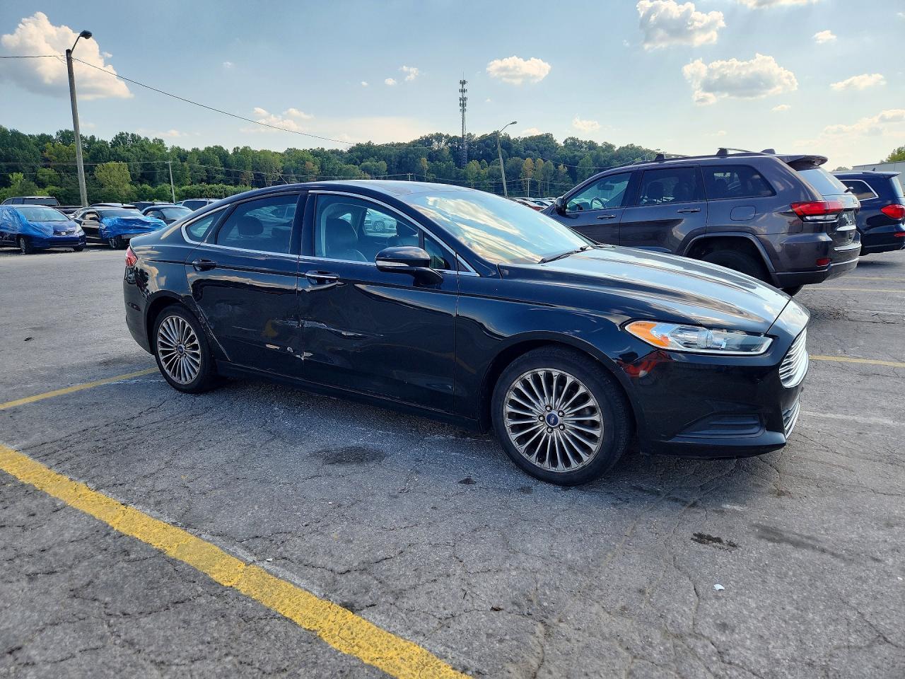 2014 Ford Fusion Titanium - Фото 4