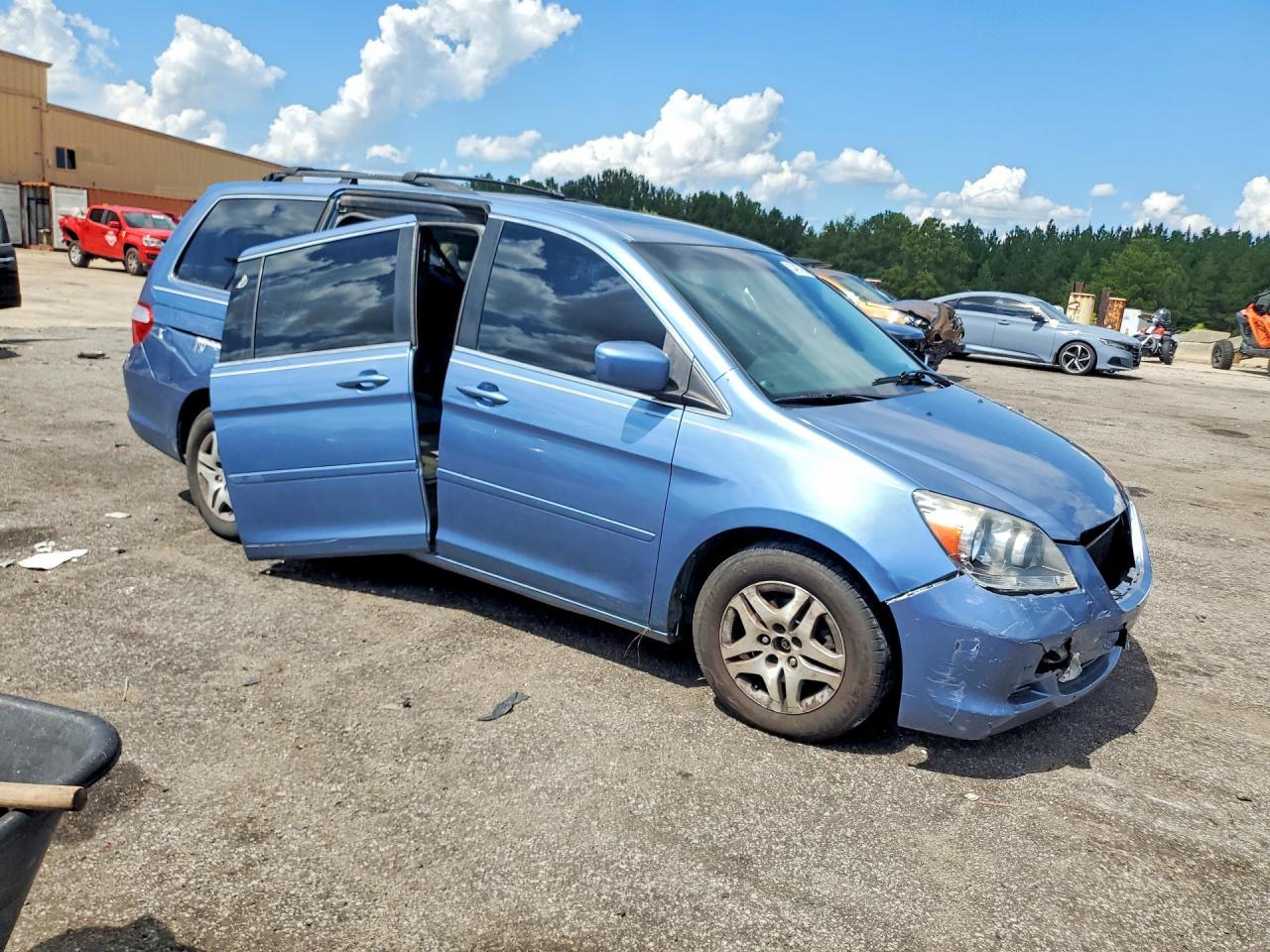 2007 Honda Odyssey - Фото 4