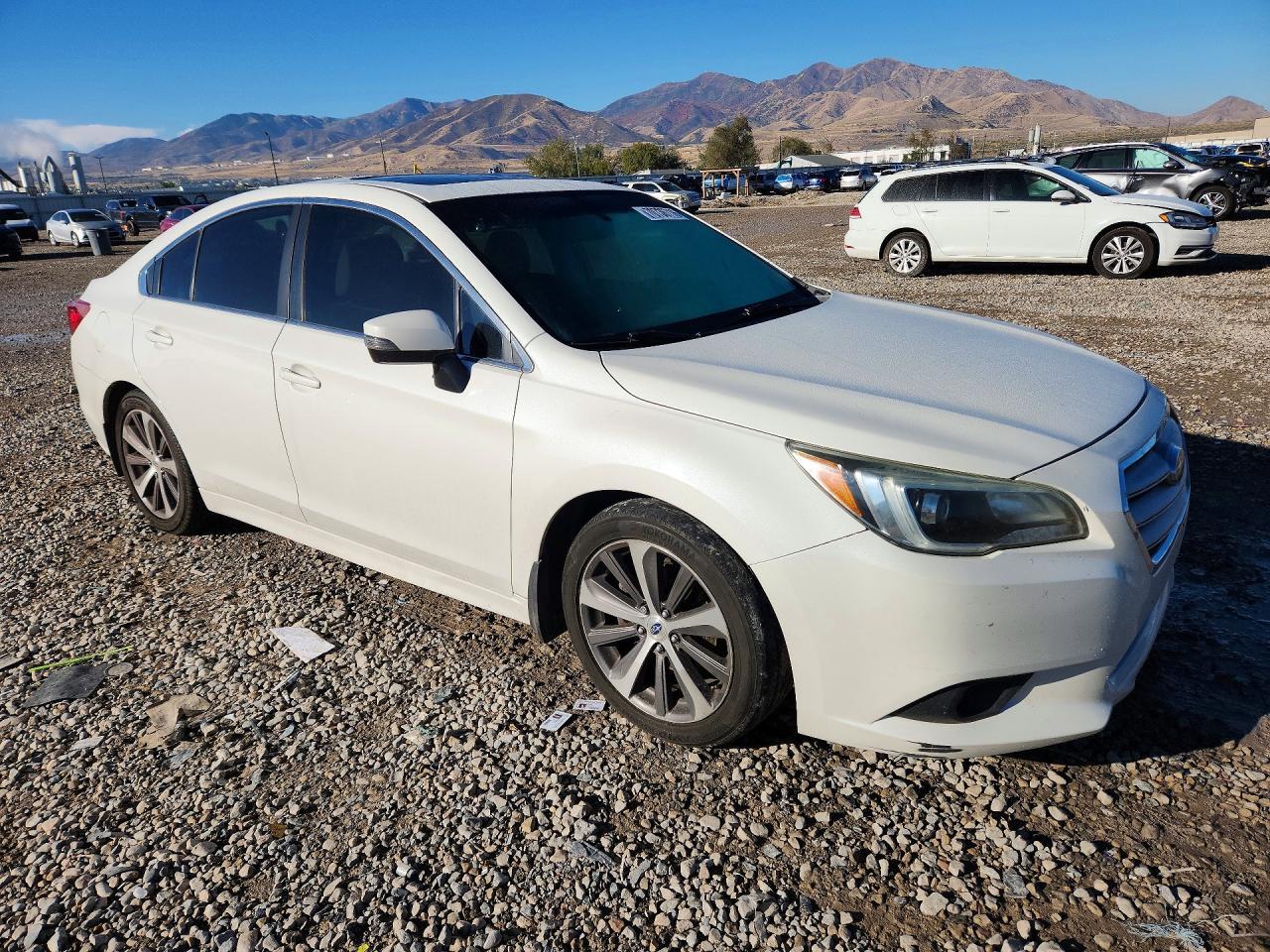 2015 Subaru Legacy 2.5I Limited - Фото 4