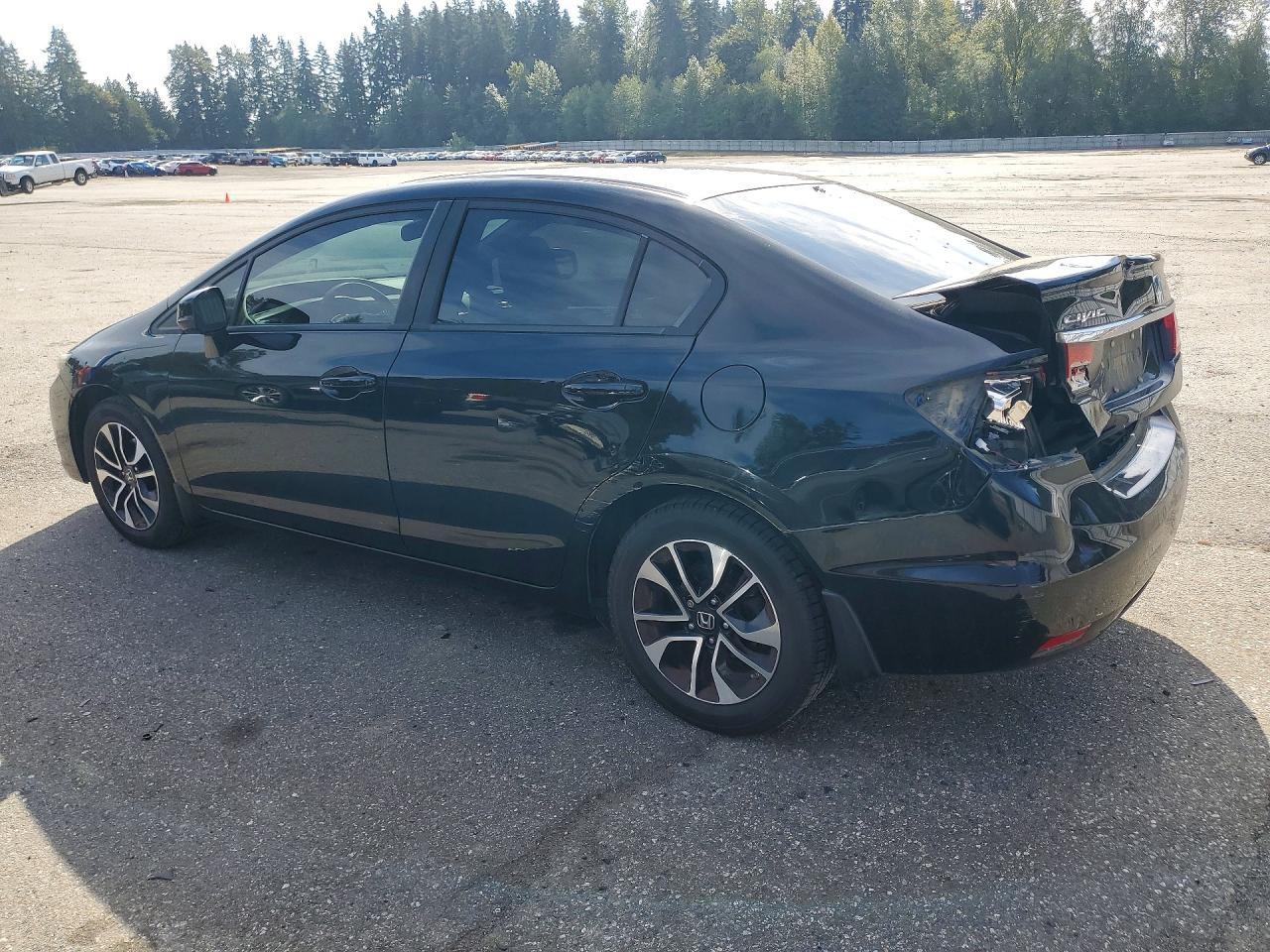 2013 Honda Civic Ex - Фото 2