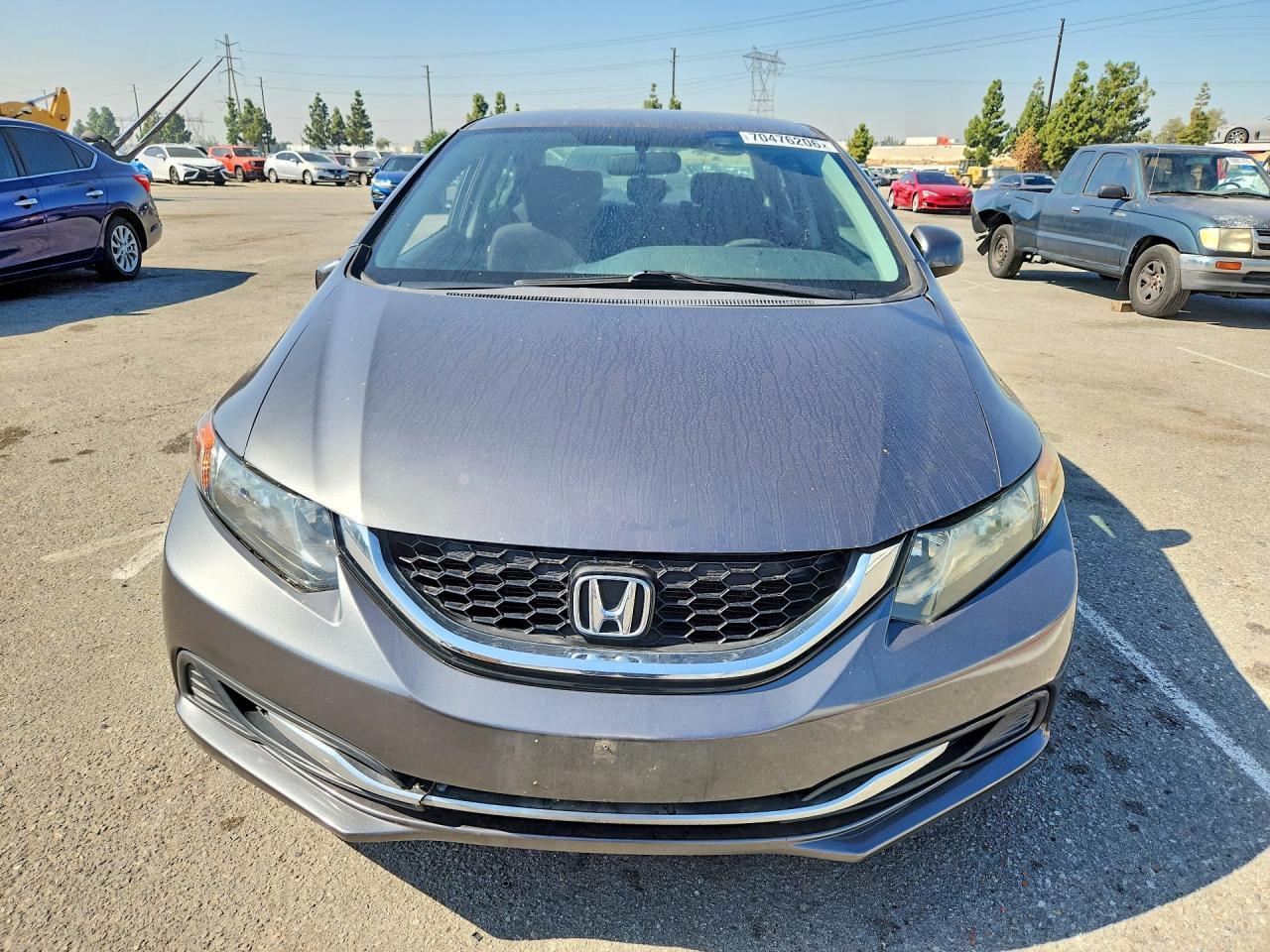 2013 Honda Civic Lx - Фото 5