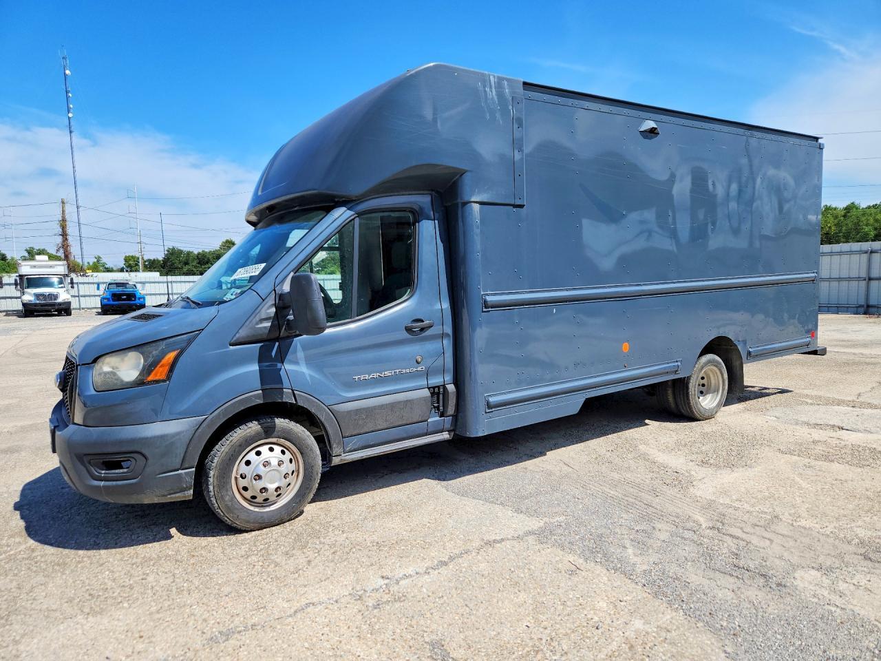 2022 Ford Transit Delivery Truck