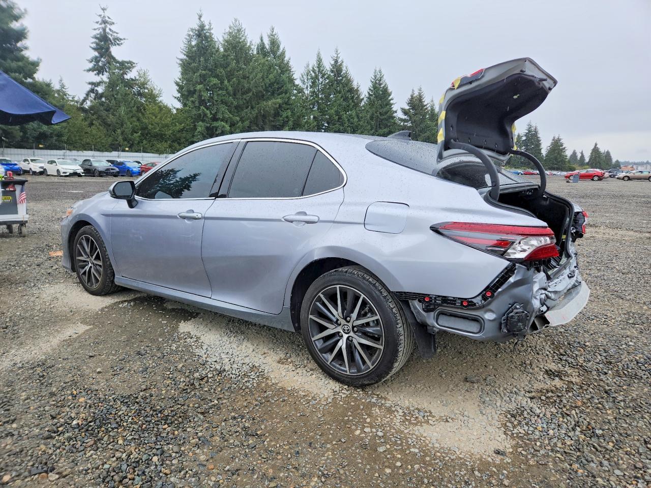 2024 Toyota Camry Xle - Фото 2