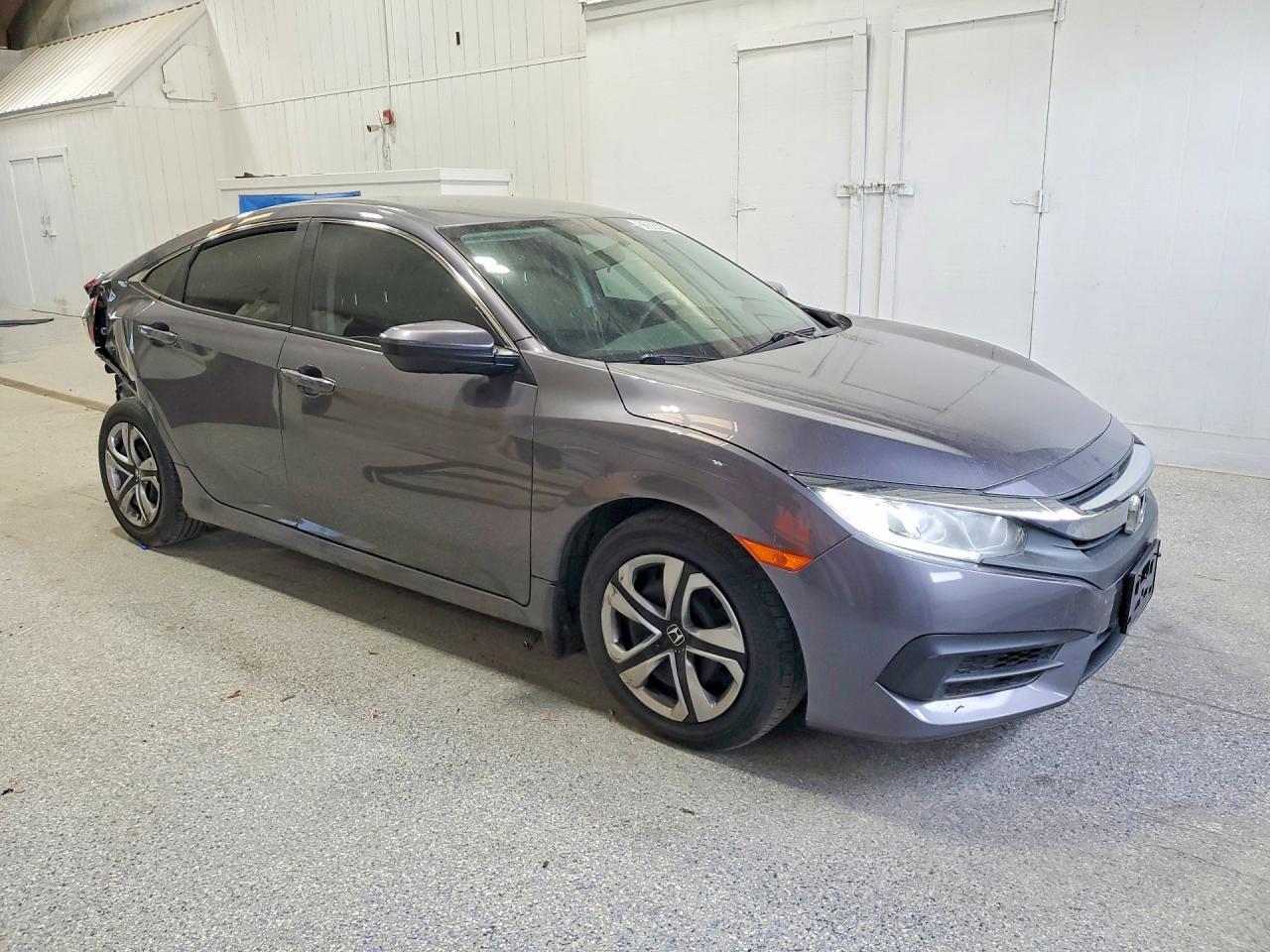 2017 Honda Civic Lx - Image 4