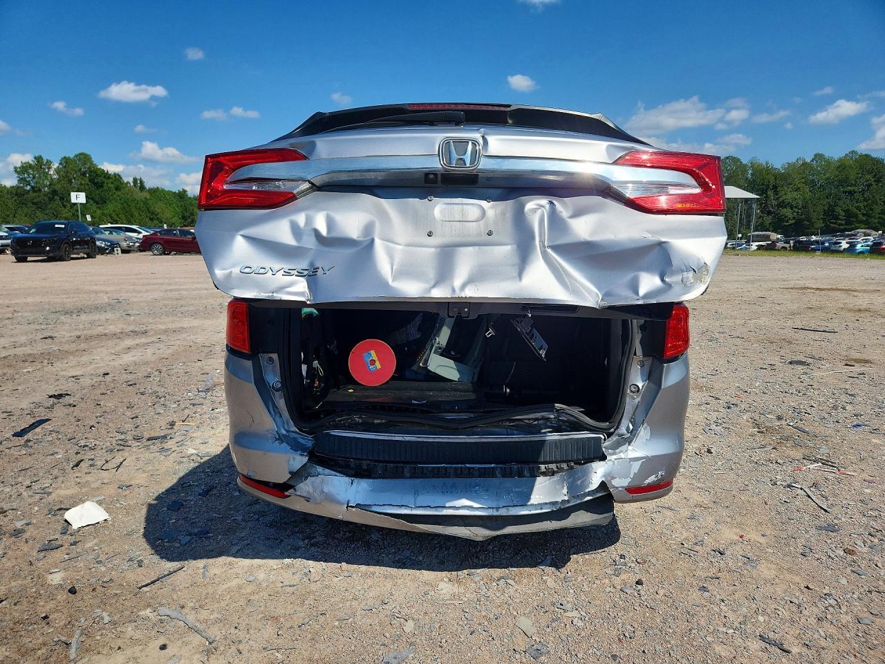 2019 Honda Odyssey Exl - Фото 6