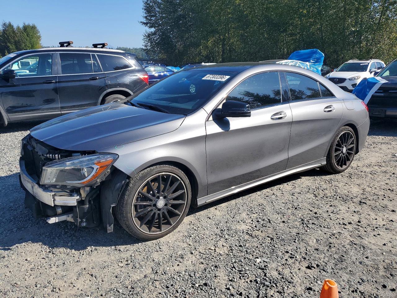 2014 Mercedes-Benz Cla 250