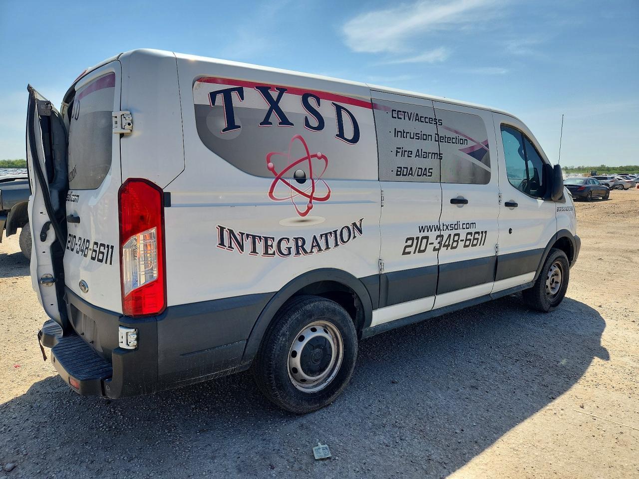 2017 Ford Transit T-250 - Фото 3