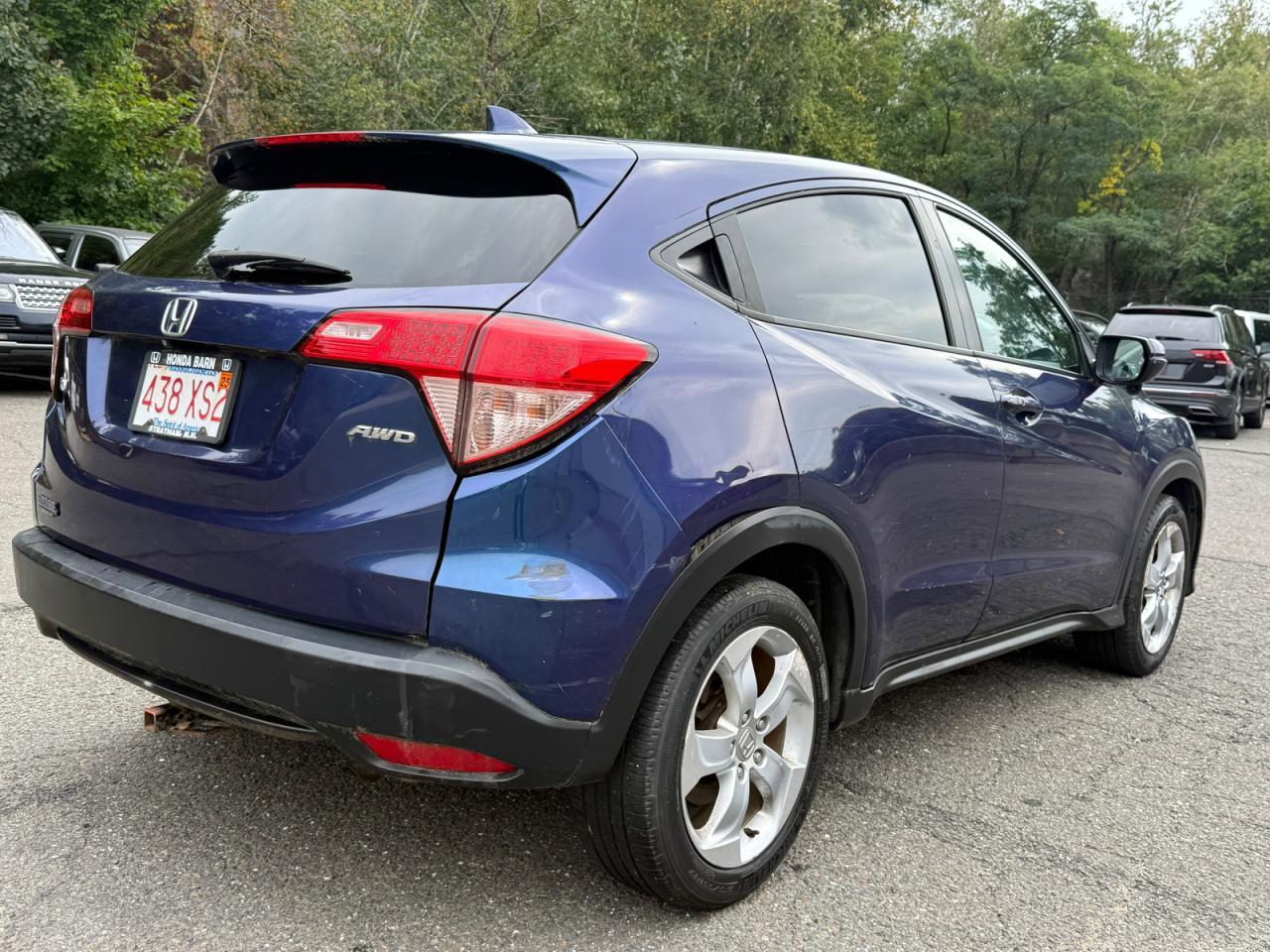 2016 Honda Hr-V Ex - Фото 4