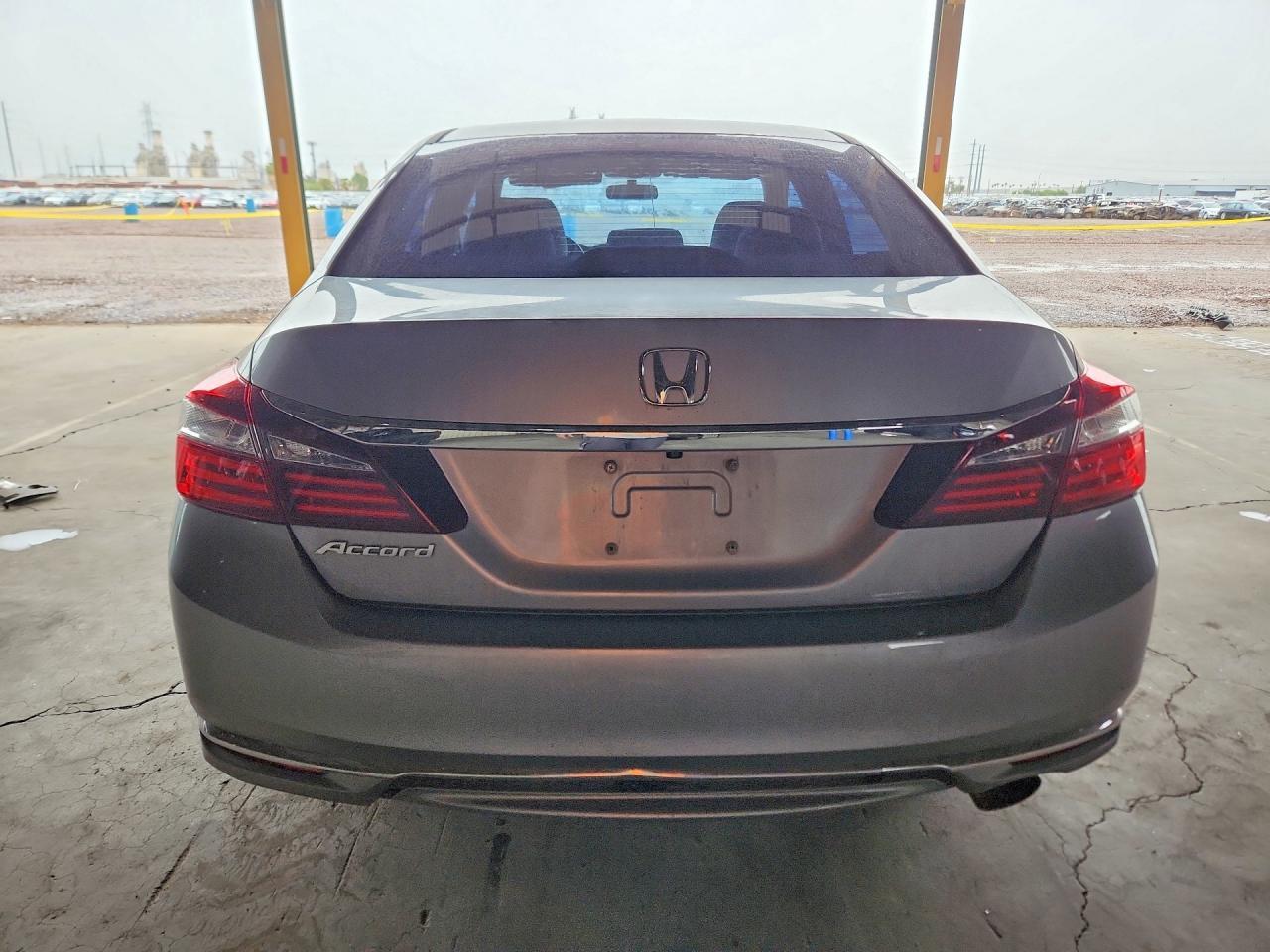 2016 Honda Accord Lx - Фото 6