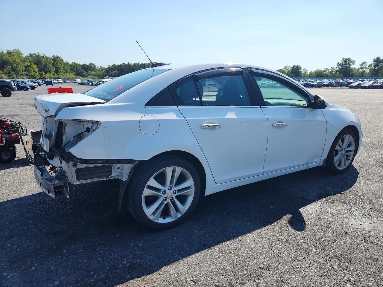2015 Chevrolet Cruze Ltz - Фото 3