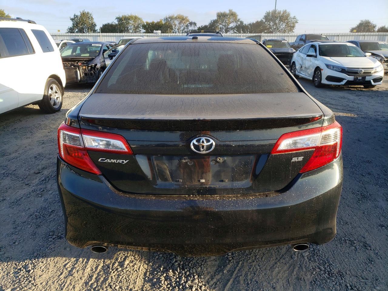 2012 Toyota Camry Se V6 - Фото 6
