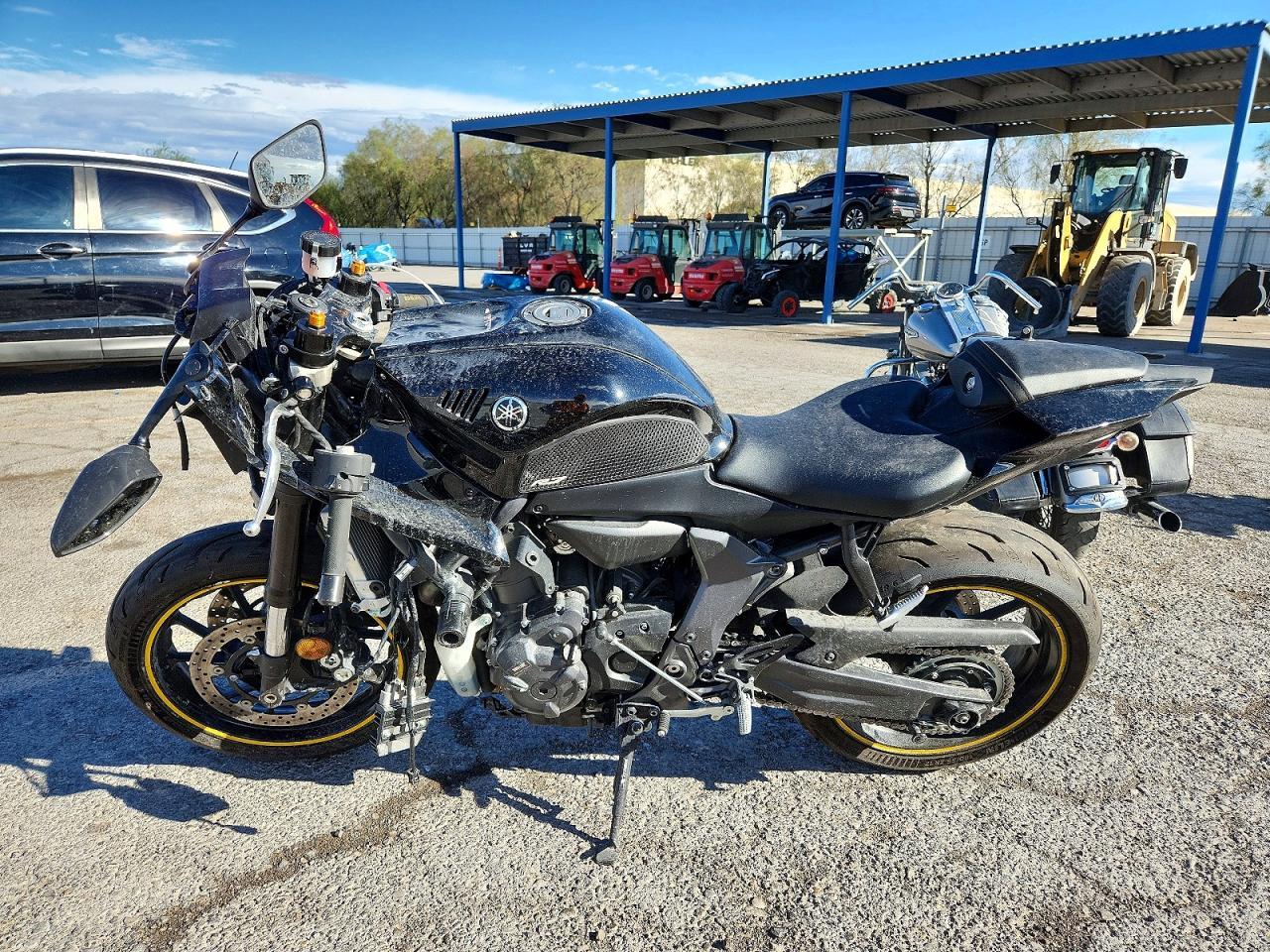 2025 Yamaha Yzfr7 - Image 3