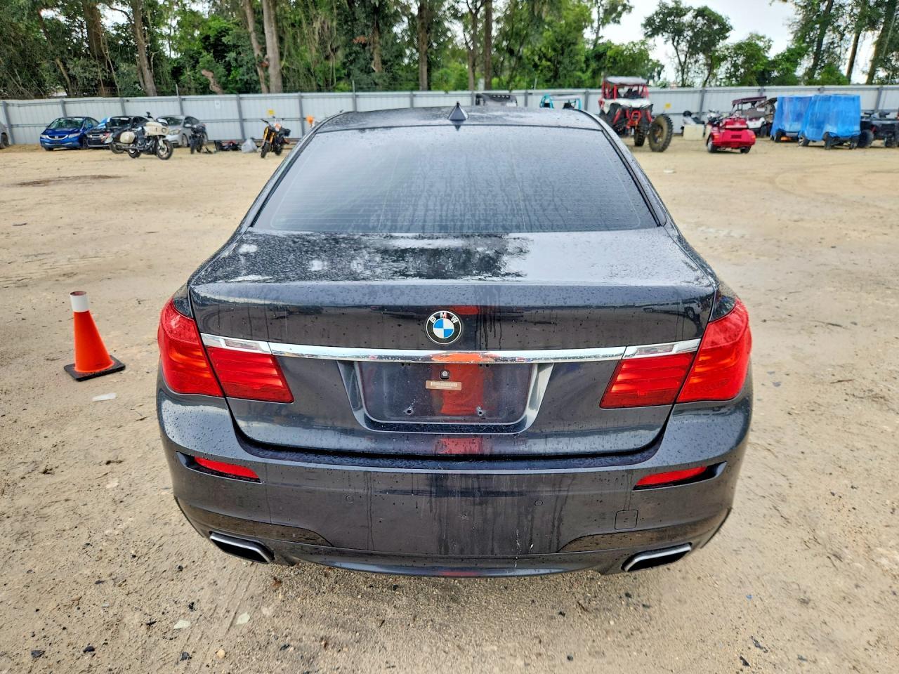 2010 BMW 750 Li - Фото 6