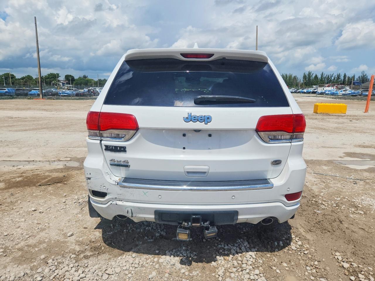2014 Jeep Grand Cherokee Overland - Фото 6