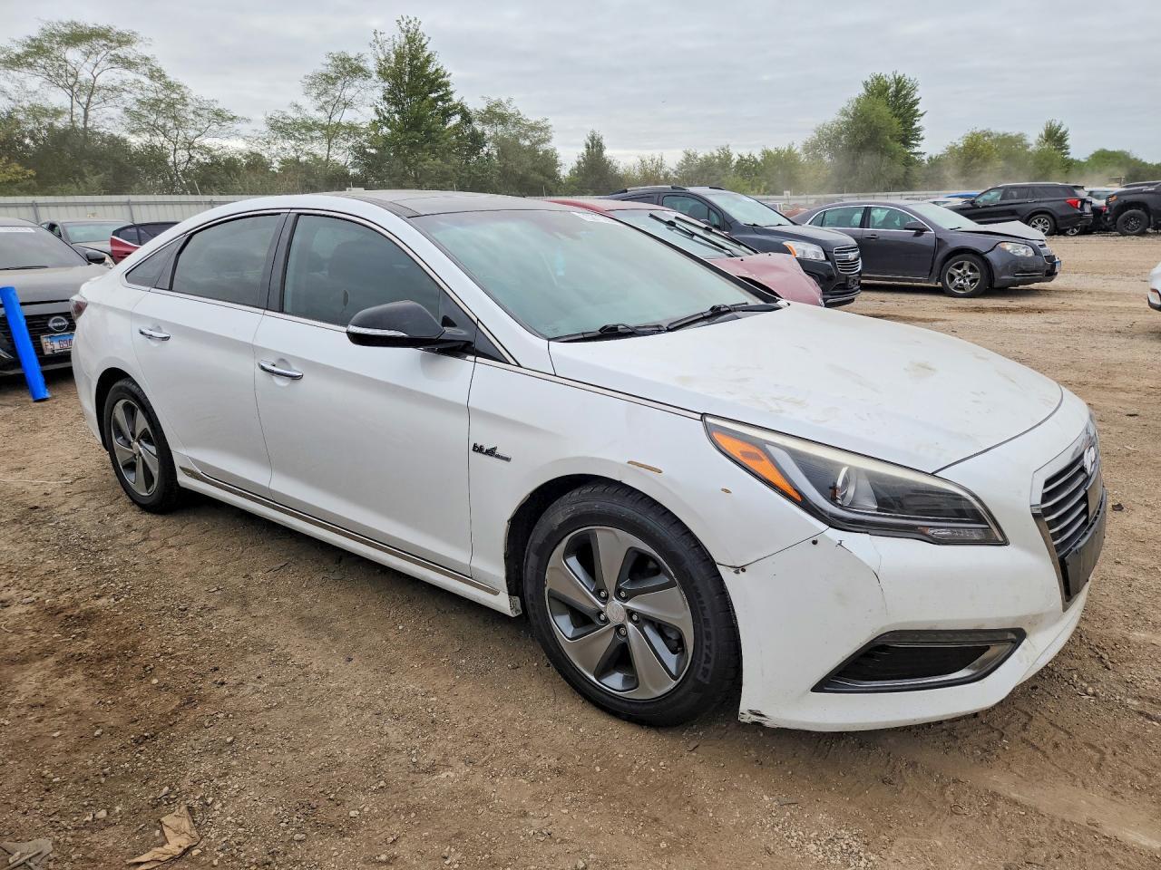 2016 Hyundai Sonata Hybrid Limited - Фото 4