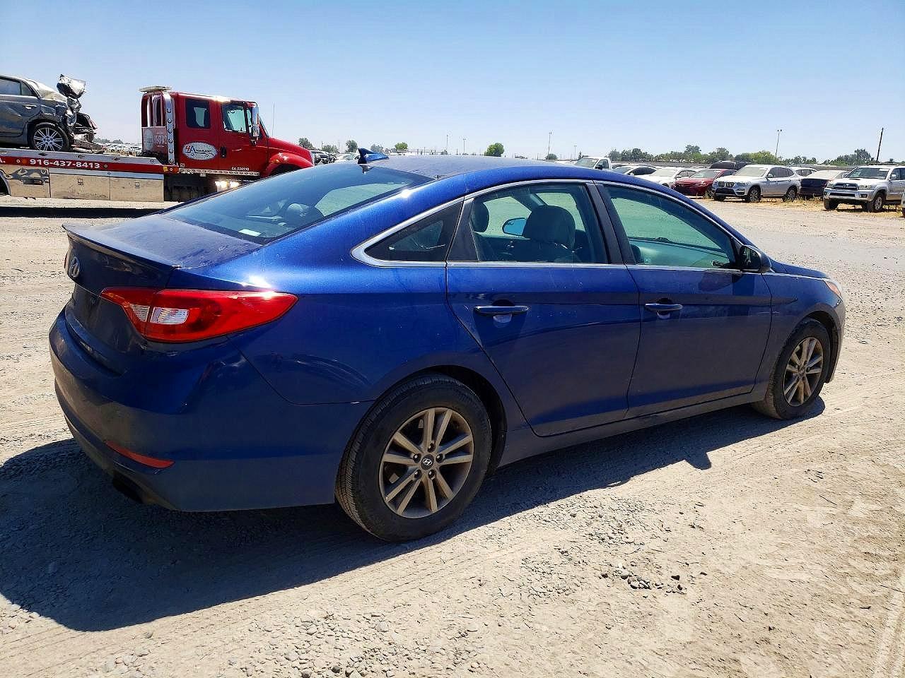 2017 Hyundai Sonata Se - Фото 3