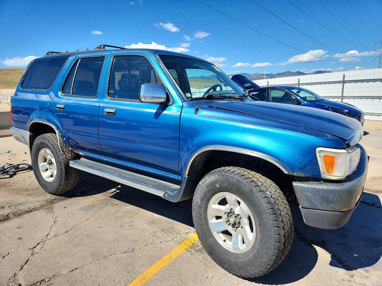1993 Toyota 4Runner Sr5 V6 - Фото 4