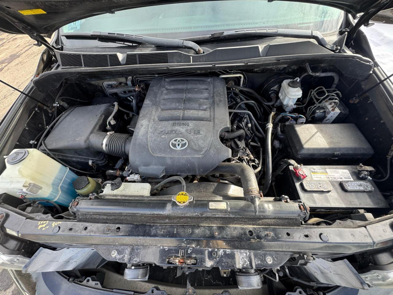 2012 Toyota Sequoia Sr5 - Фото 7