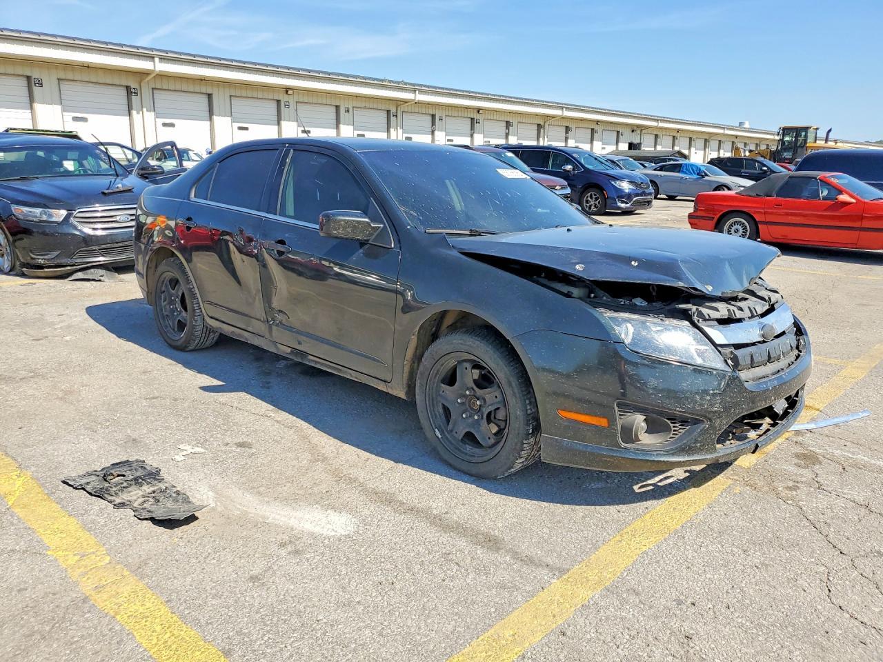 2010 Ford Fusion Se - Фото 4