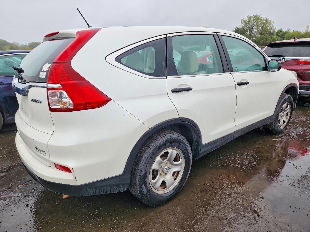 2016 Honda Cr-V Lx - Image 3
