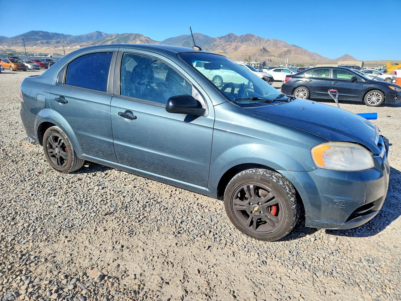 2010 Chevrolet Aveo Ls - Фото 4