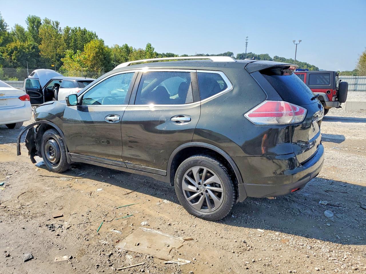 2016 Nissan Rogue Sl - Фото 2