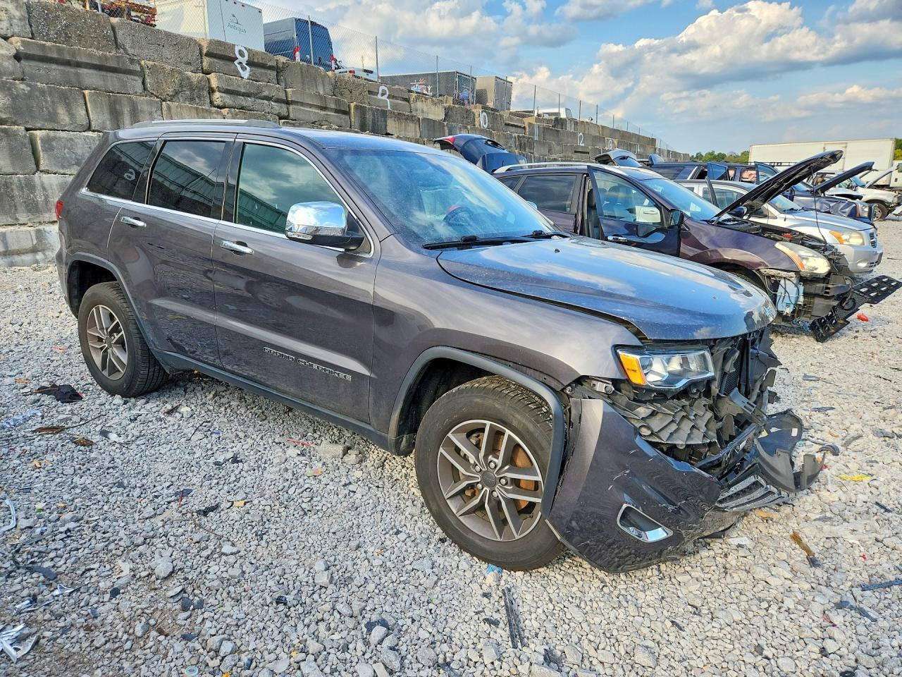2020 Jeep Grand Cherokee Limited - Фото 4