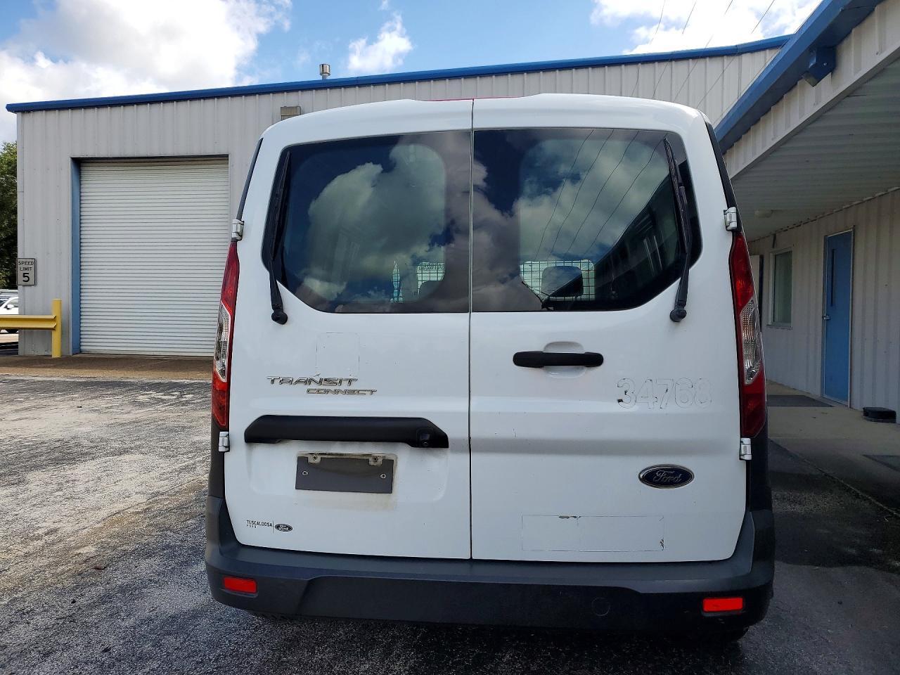 2022 Ford Transit Connect Xl Delivery Van - Фото 6