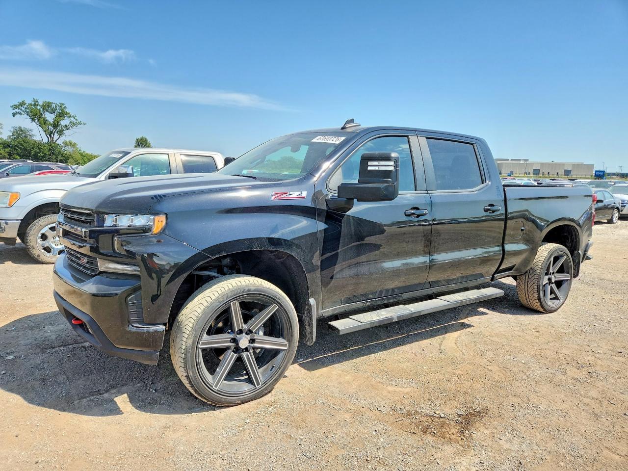 2022 Chevrolet Silverado Ltd K1500 Lt Trail Boss