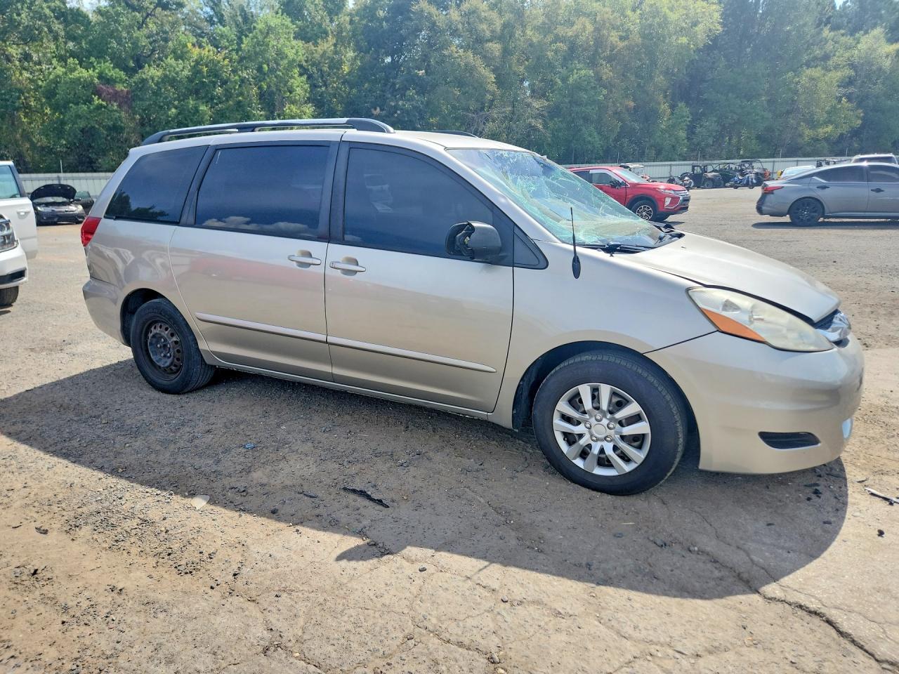 2009 Toyota Sienna Ce 8-Passenger - Фото 4