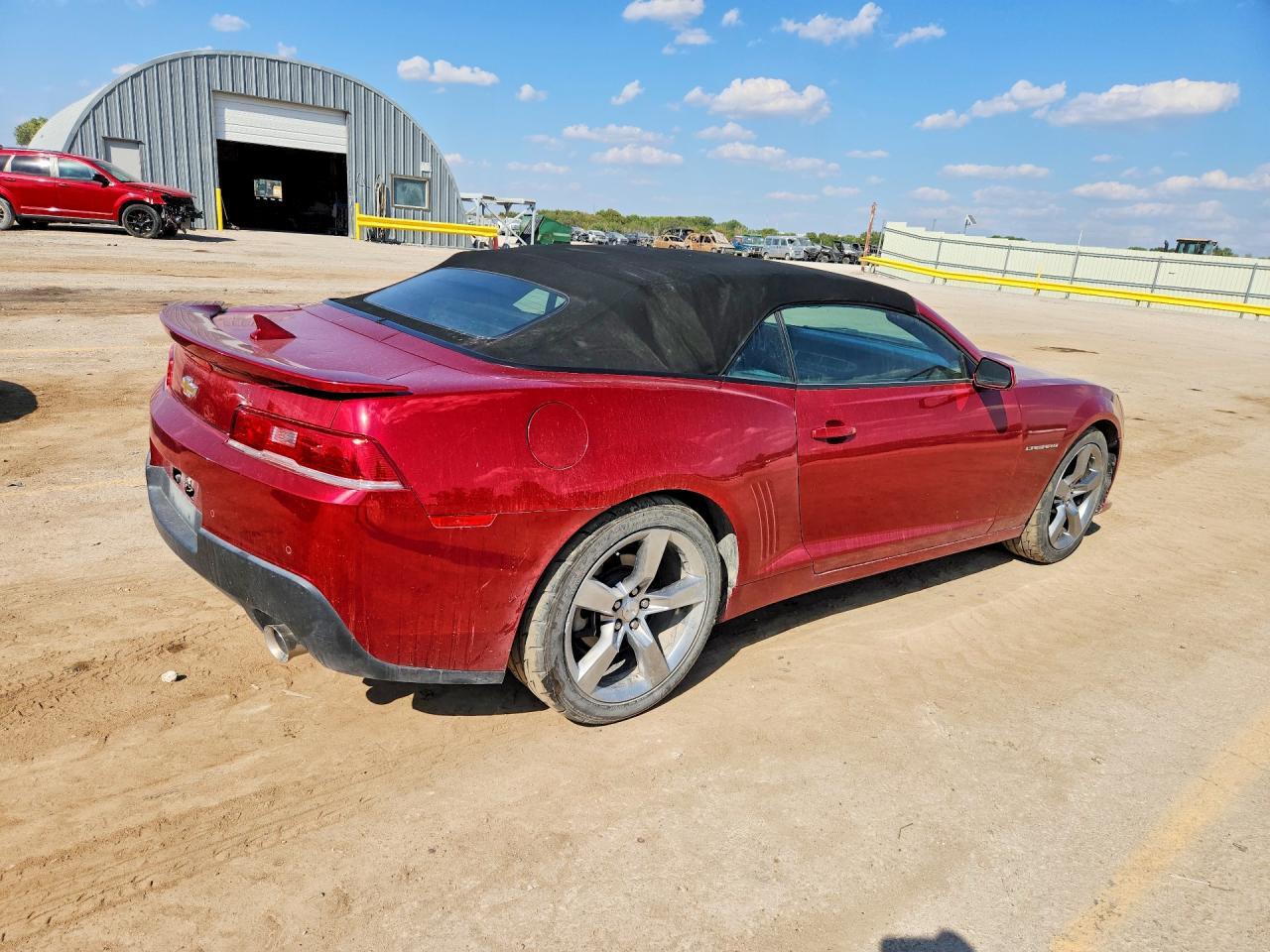 2014 Chevrolet Camaro Lt - Фото 3