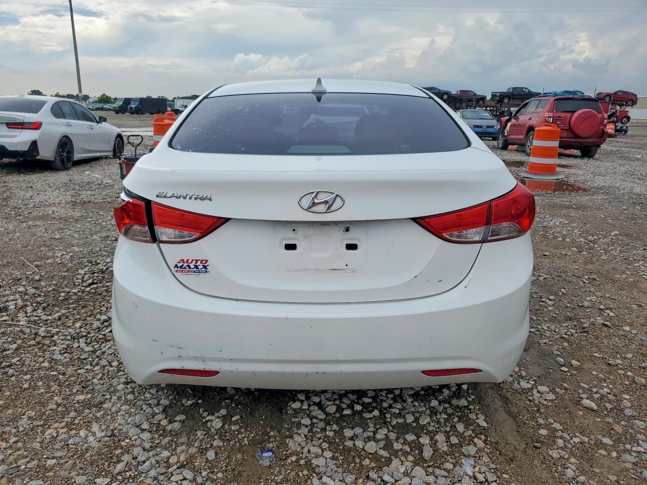 2013 Hyundai Elantra Gls - Фото 6