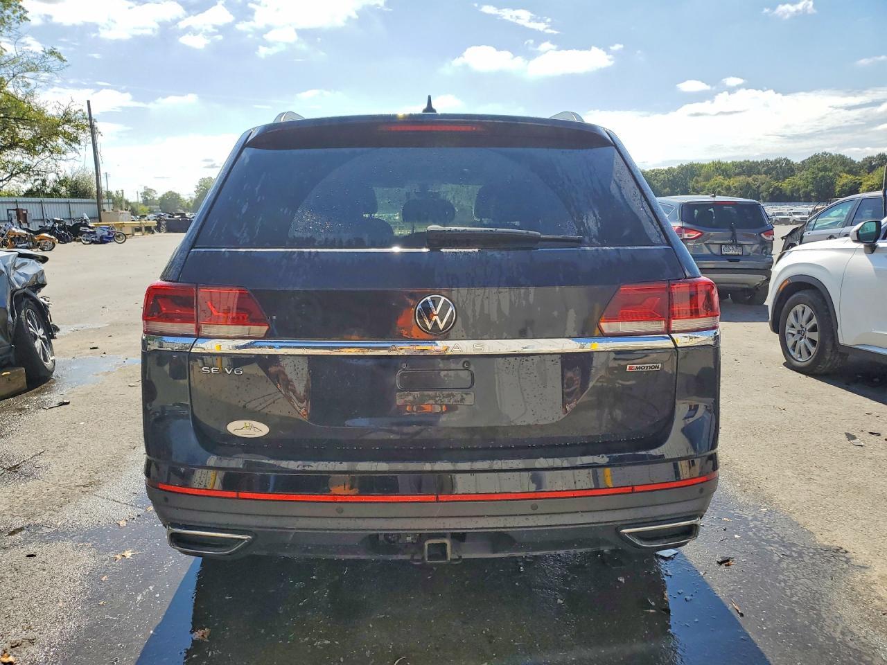 2021 Volkswagen Atlas Se - Фото 6