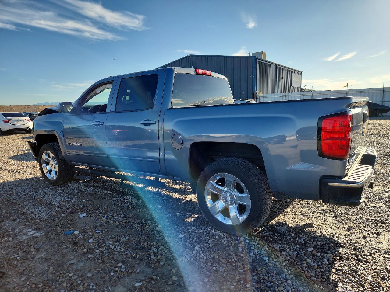 2016 Chevrolet Silverado K1500 Lt - Фото 2